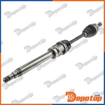 Demi-Arbre de Transmission MTM droite pour MINI | NPW-BM-131, 18-342140